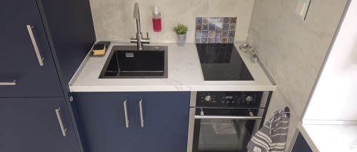 Bright studio apartment on Simbacherstraße, just a short walk from Ostbahnhof. - Gallery - 26