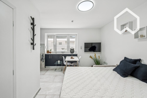 Bright studio apartment on Simbacherstraße, just a short walk from Ostbahnhof. - Gallery - 13