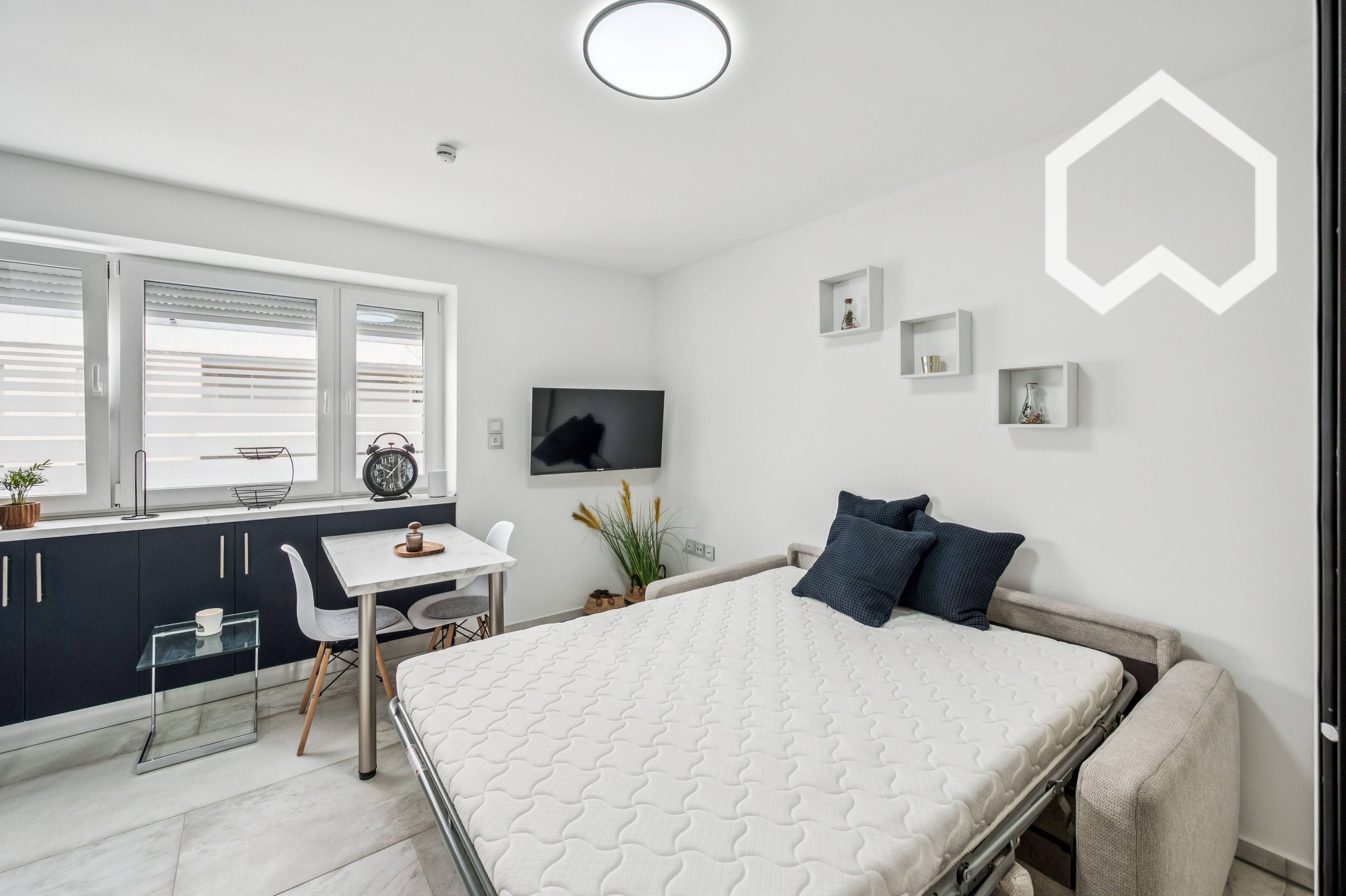 Bright Studio Apartment On Simbacherstraße, Just A Short Walk From Ostbahnhof. - 13