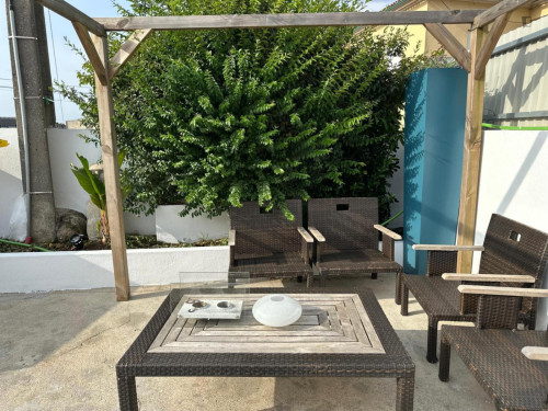 Modern one-bedroom house T1 in Coimbra - Terrace