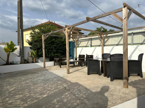 Modern one-bedroom house T1 in Coimbra - Terrace