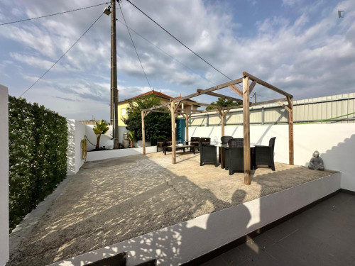 Modern one-bedroom house T1 in Coimbra - Terrace