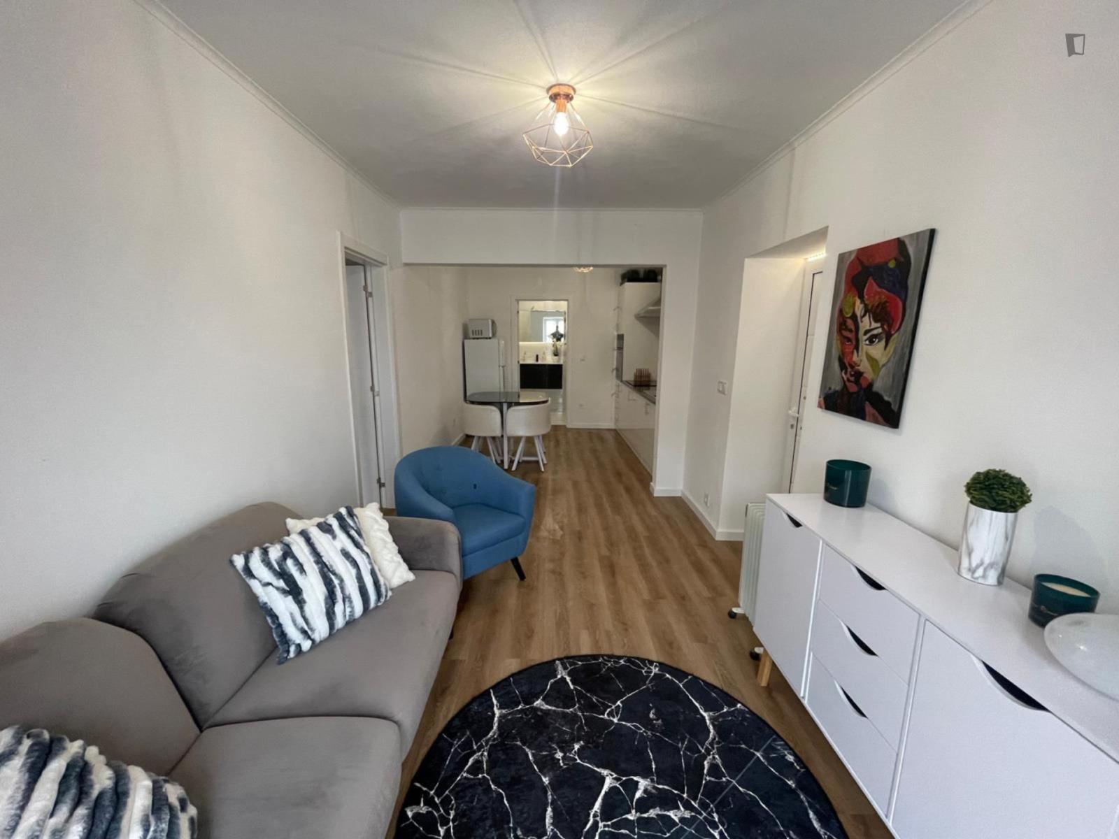  Modern One-Bedroom House T1 In Coimbra - Terrace  -  Modern one-bedroom house T1 in Coimbra - Terrace  - Gallery -  1