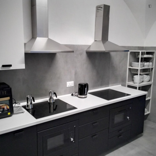 Single Bedroom in a Student Residence In Bologna