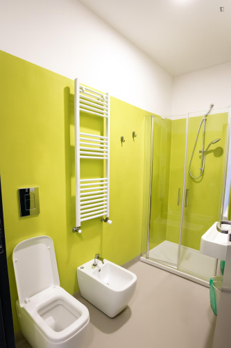 Single Bedroom in a Student Residence In Bologna