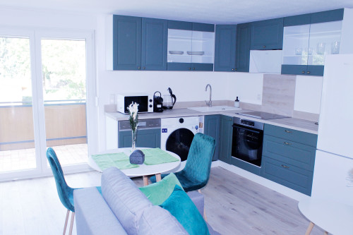 Cozy Upper Floor Apartment - Fully Furnished and Equipped! located (Bühl) - Gallery - 12