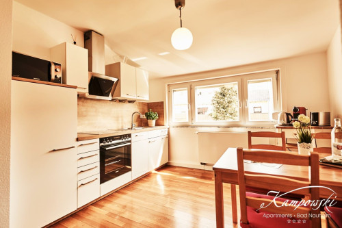 Kampowski Apartments **** temporary living at the park in Bad Nauheim