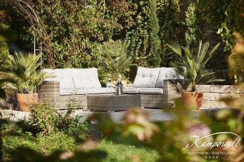 Kampowski Apartments **** temporary living at the park in Bad Nauheim - Gallery - 11