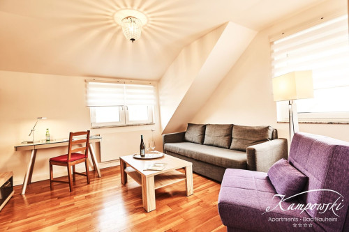 Kampowski Apartments **** temporary living at the park in Bad Nauheim - Gallery - 6