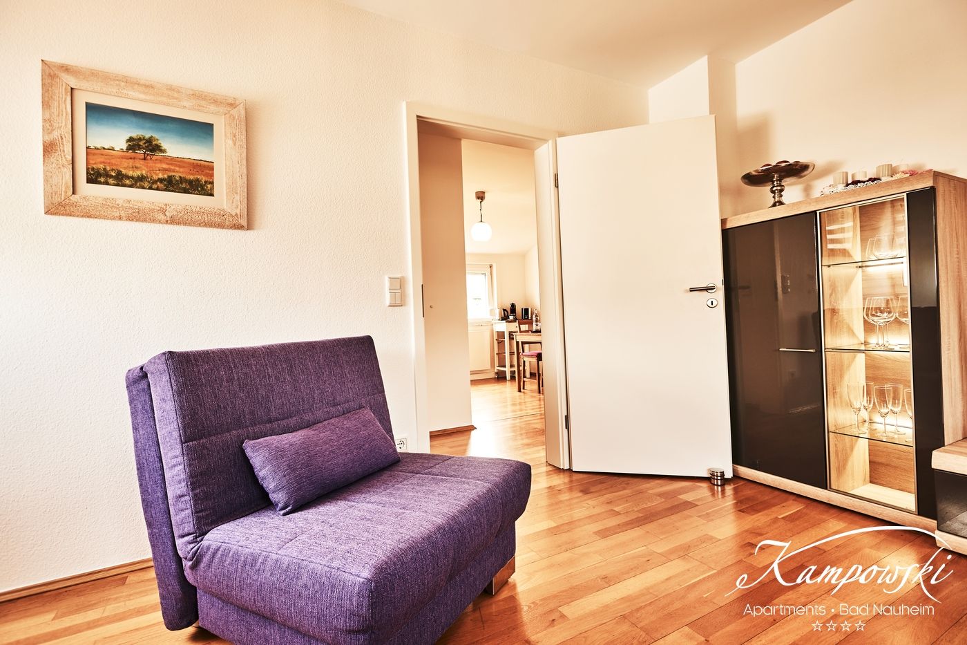  Kampowski Apartments **** Temporary Living At The Park In Bad Nauheim  -  Kampowski Apartments **** temporary living at the park in Bad Nauheim  - Gallery -  9
