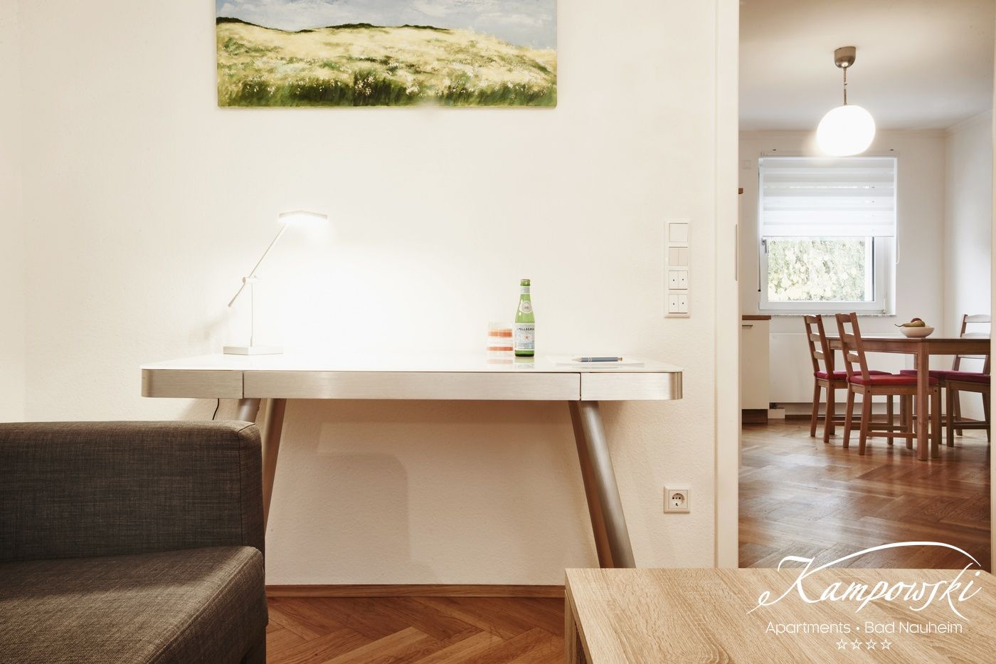  Kampowski Apartments Bad Nauheim **** | Exclusive Flat Well Located - Short Way To Frankfurt City  -  Kampowski Apartments Bad Nauheim **** | Exclusive flat well located - short way to Frankfurt City  - Gallery -  11