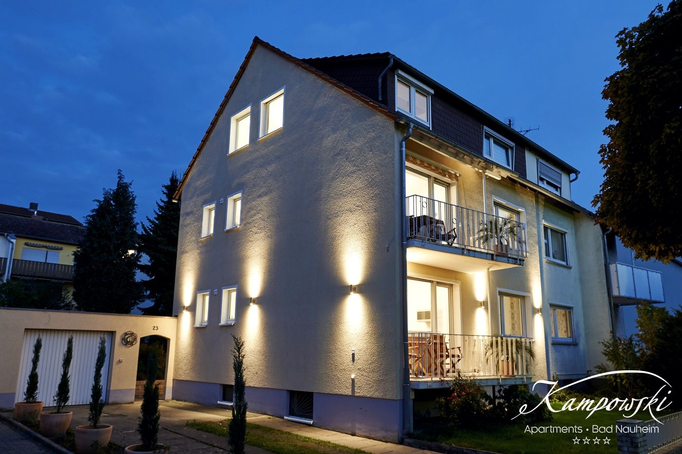  Kampowski Apartments Bad Nauheim **** | Exclusive Flat Well Located - Short Way To Frankfurt City  -  Kampowski Apartments Bad Nauheim **** | Exclusive flat well located - short way to Frankfurt City  - Gallery -  5