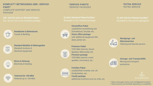 Cozy 1 room apartment