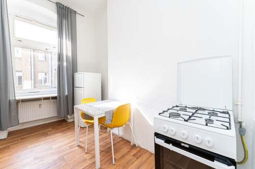Perfect flat in alternative and unconventional Friedrichshain