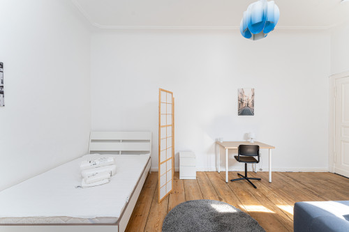 Perfect flat in alternative and unconventional Friedrichshain