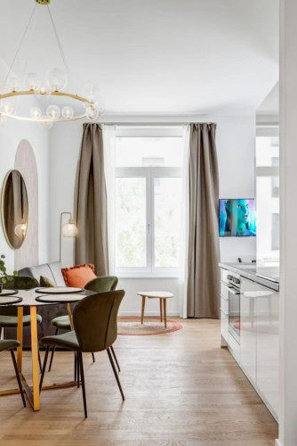 Deluxe ultra-modern Apartment in central Berlin