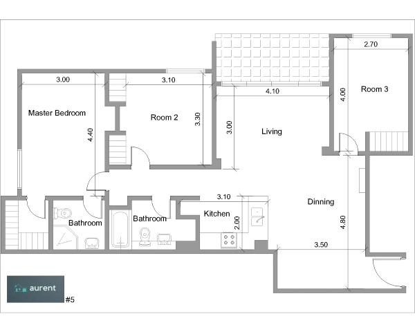 Room 1 - 2