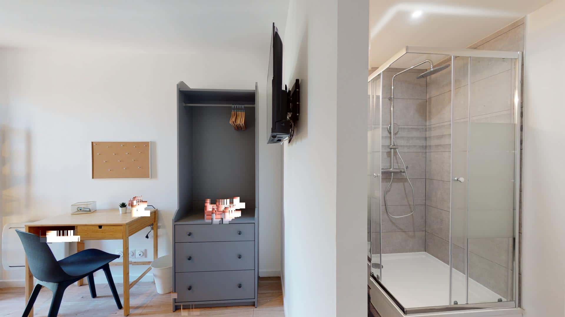  En-Suite  -  Chambre 2 - ALBERT SOREL M  - Gallery -  7