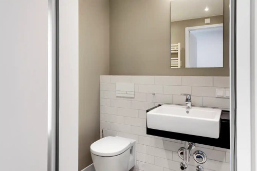 Mitte - 13th Floor - Furnished studio with fantastic views