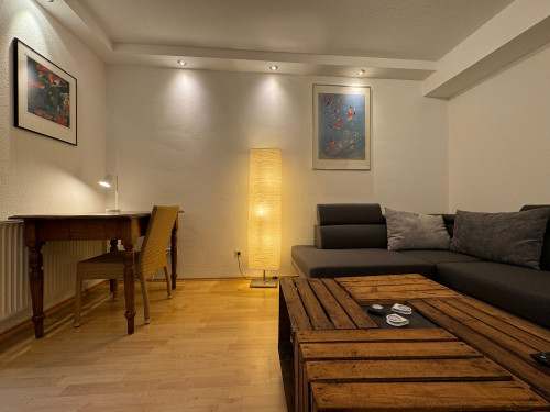Fully furnished apartment in Karlsruhe for extended stays (15 min KA City | 10 min KIT North | 8 min Daimler | 5 min MiRO)