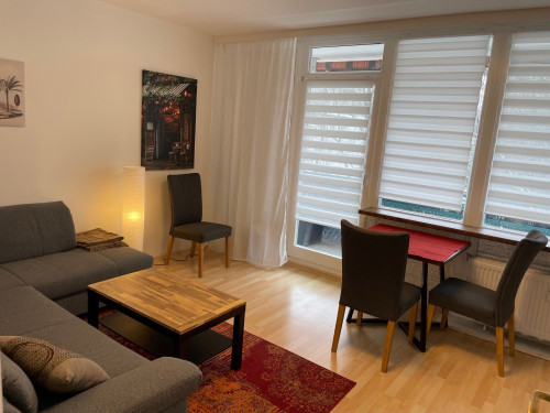 Bright 3 room apartment with balcony