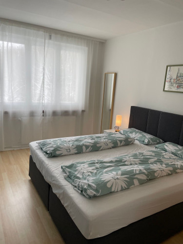 Bright 3 room apartment with balcony