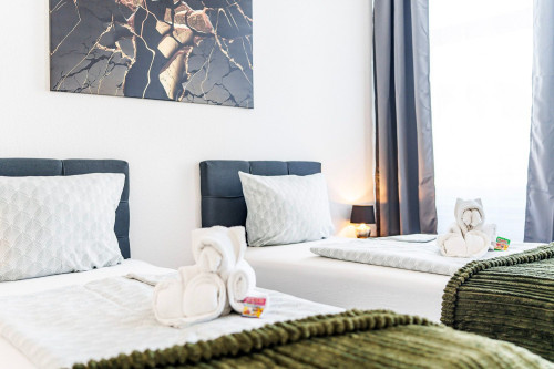 Modern Apartment for Up to 5 Guests | Wi-Fi, Parking & Coffee Machine - Gallery - 27