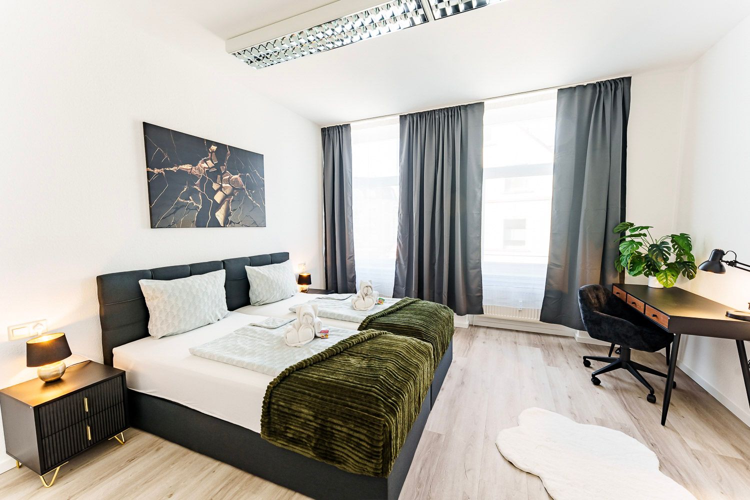 Modern Apartment For Up To 5 Guests | Wi-Fi, Parking & Coffee Machine - Modern Apartment for Up to 5 Guests | Wi-Fi, Parking & Coffee Machine - Gallery - 24