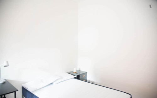 Appealing single bedroom in Giuliano-Dalmata