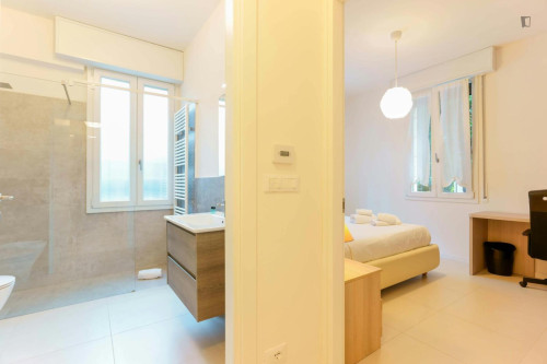 Charming 1-bedroom apartment in Bolognina