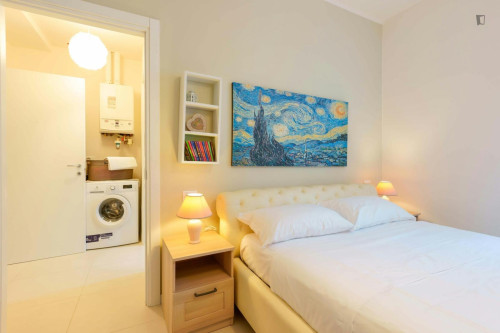 Charming 1-bedroom apartment in Bolognina