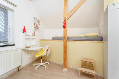 Bright studio near Kačerov metro