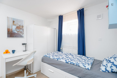 Modern studio near Kačerov station