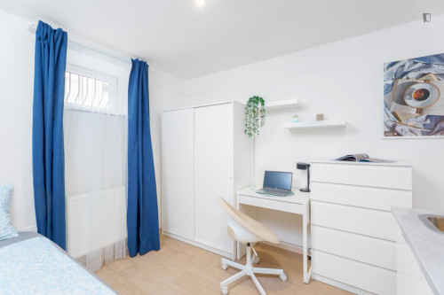 Comfortable studio near Praha Kačerov station