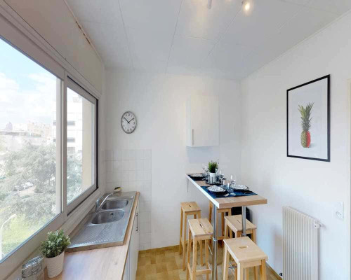 Chambre dans le rue Marius Berliet