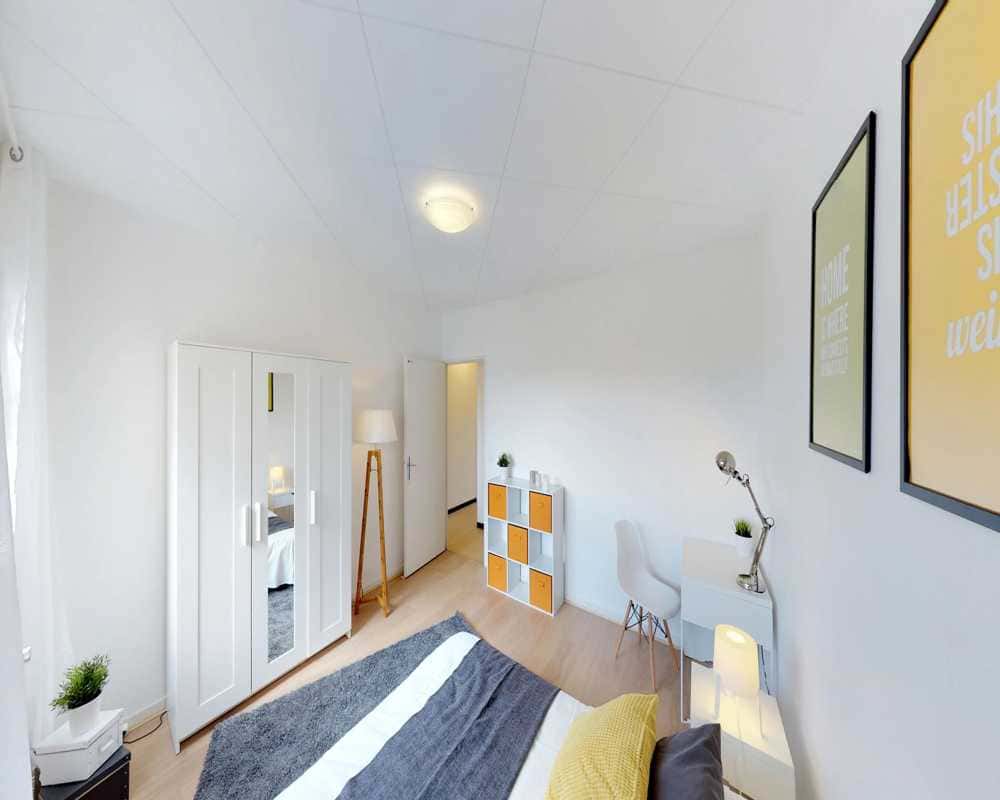  5 Bedrooms - 2 Bathrooms  -  Chambre dans le rue Marius Berliet  - Gallery -  5