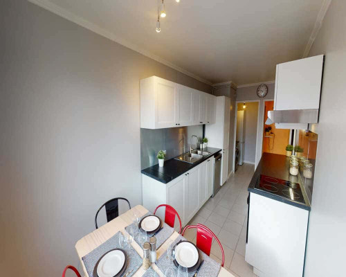 Chambre dans le rue des Trois Pierres