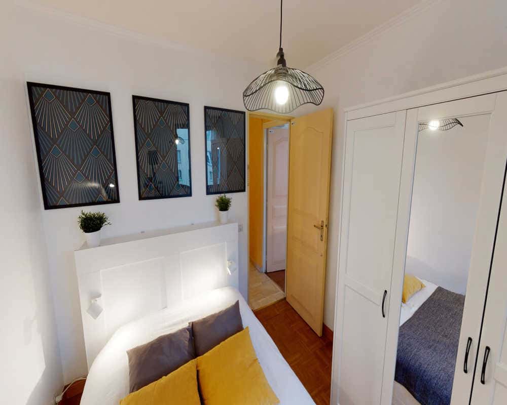  5 Bedrooms - 2 Bathrooms  -  Chambre dans le rue des Trois Pierres  - Gallery -  9