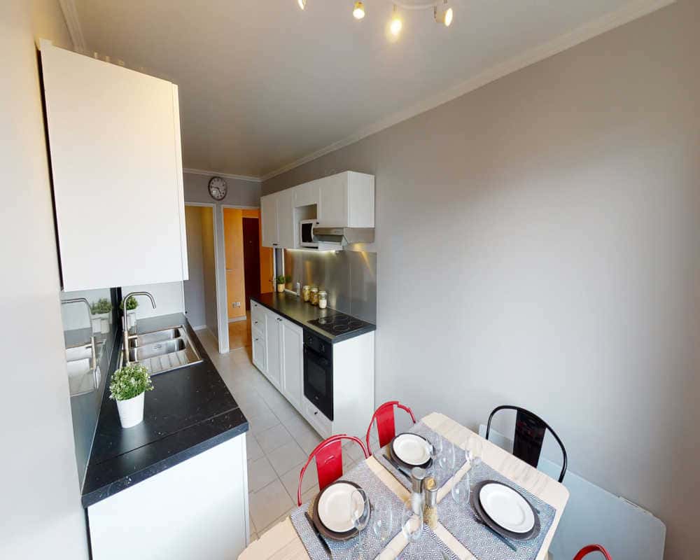  5 Bedrooms - 2 Bathrooms  -  Chambre dans le rue des Trois Pierres  - Gallery -  14