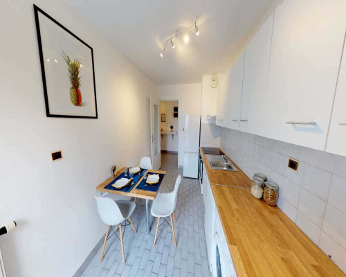 Chambre dans le Rue Ternois