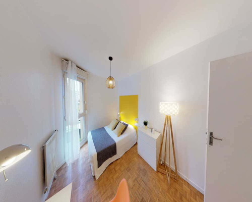 Chambre dans le Rue Ternois