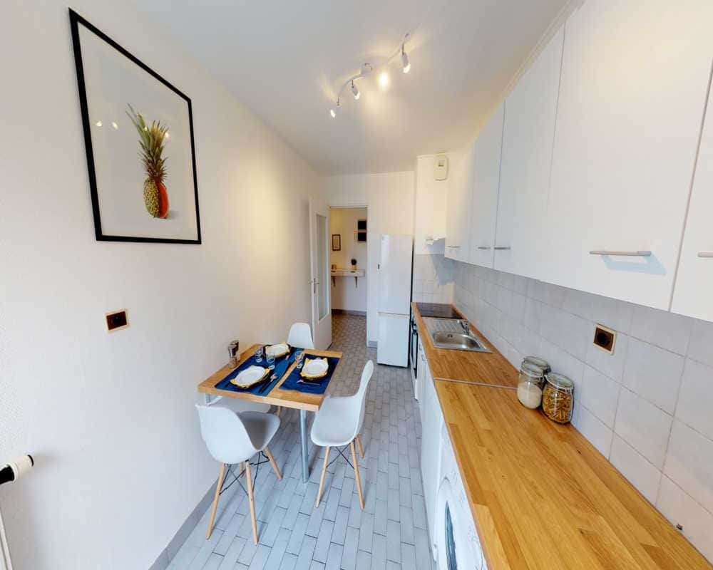 3 Bedrooms - 1 Bathroom - Chambre dans le Rue Ternois - Gallery - 4