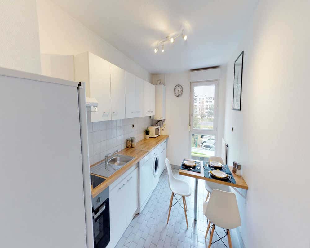 3 Bedrooms - 1 Bathroom - Chambre dans le Rue Ternois - Gallery - 7