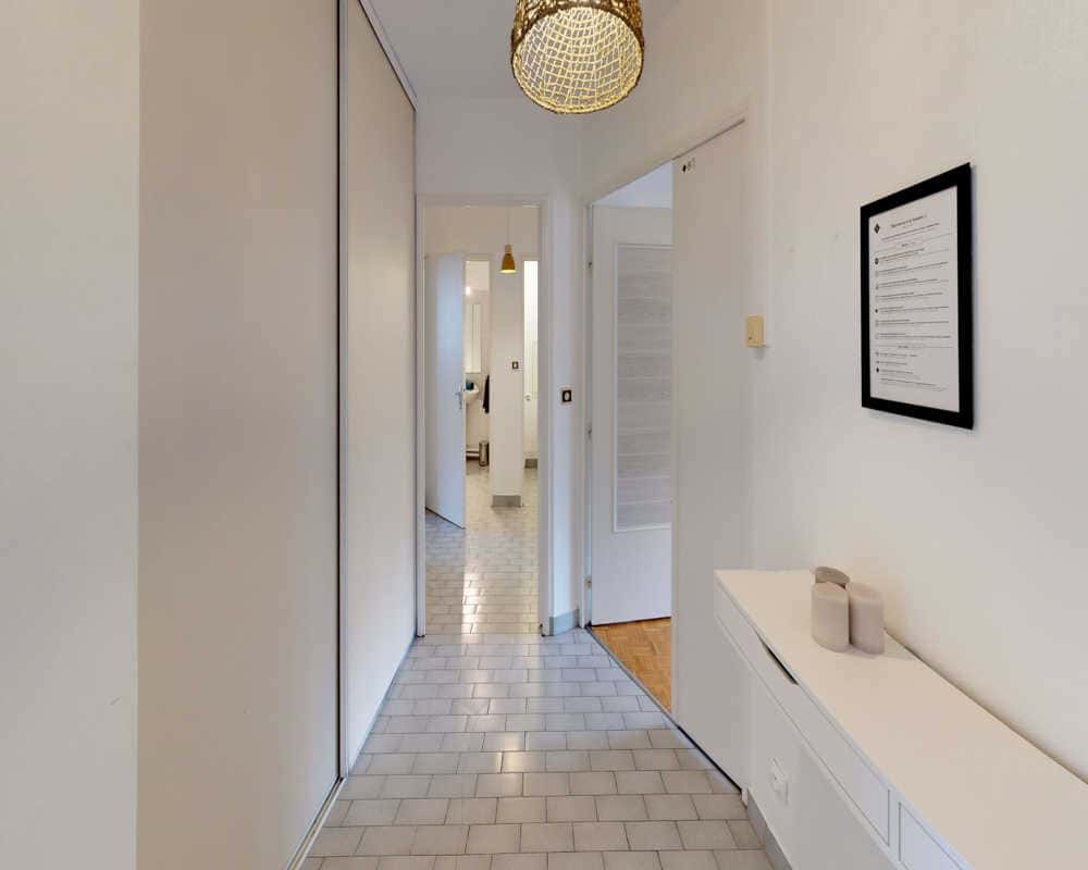  3 Bedrooms - 1 Bathroom  -  Chambre dans le Rue Ternois  - Gallery -  9