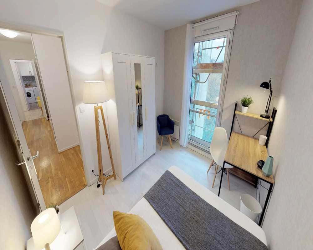 5 Bedrooms - 1 Bathroom - Chambre dans le Rue du Bourbonnais - Gallery - 6