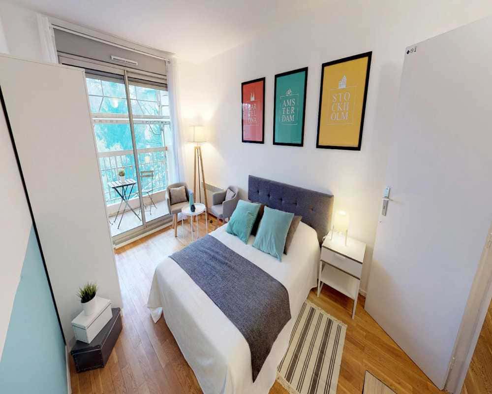 5 Bedrooms - 1 Bathroom ( 2 ) - Chambre dans le Rue du Bourbonnais - Gallery - 7