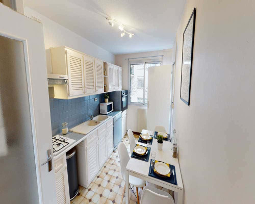 Chambre dans le Rue Jean Vallier