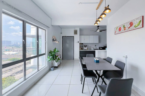 Modern Eco-Friendly Coliving Space in Kuchai Entrepreneurs Park