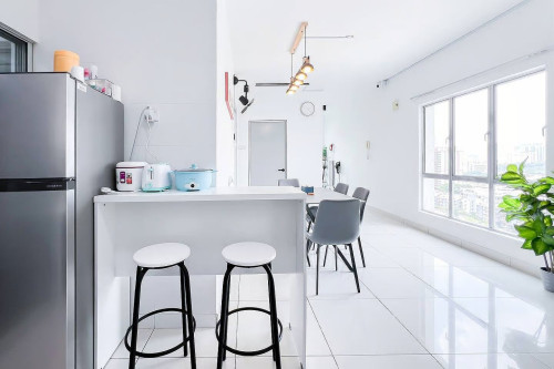 Modern Eco-Friendly Coliving Space in Kuchai Entrepreneurs Park