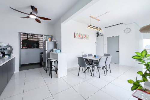 Modern Eco-Friendly Coliving Space in Kuchai Entrepreneurs Park